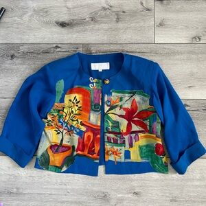 Dorothy Schoelen Platinum Top Size Small